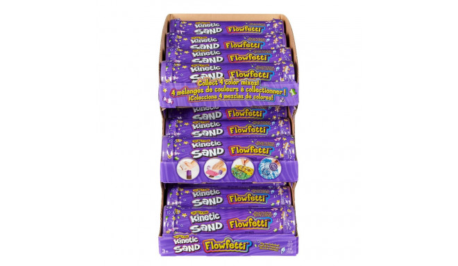 KINETIC SAND playset Flowfetti tube