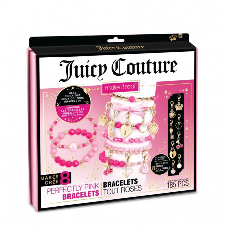 MAKE IT REAL Juicy Couture DYI set "Perfectly Pink"