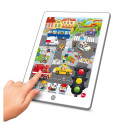 bo. Educational tablet "Traffic" (In Latvian lang.)
