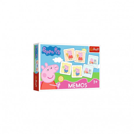 TREFL PEPPA PIG Memo 30 Peppa