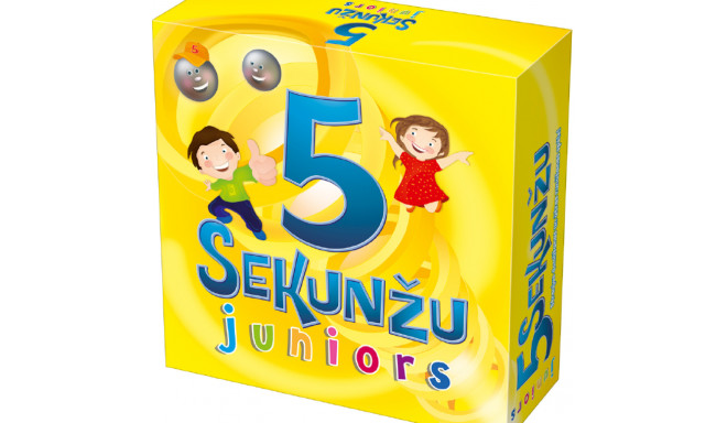 TREFL Game 5 seconds Junior (In Latvian lang.)