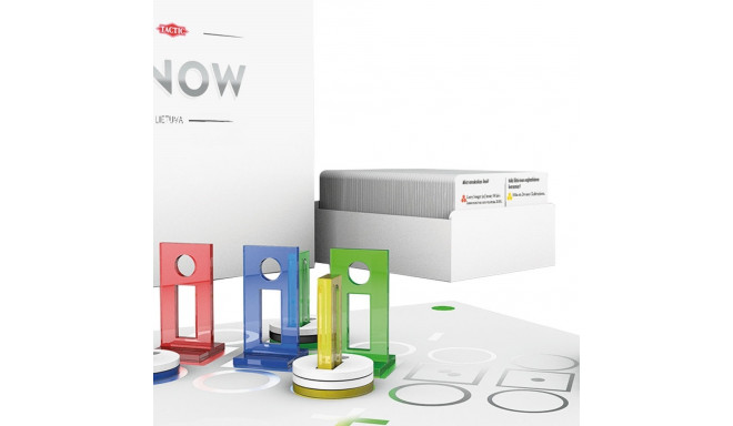 TACTIC Board game I Know (In Lithuanian lang.)