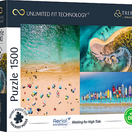 TREFL Prime pusle Aerial Mindblow Sea, 1500 osa