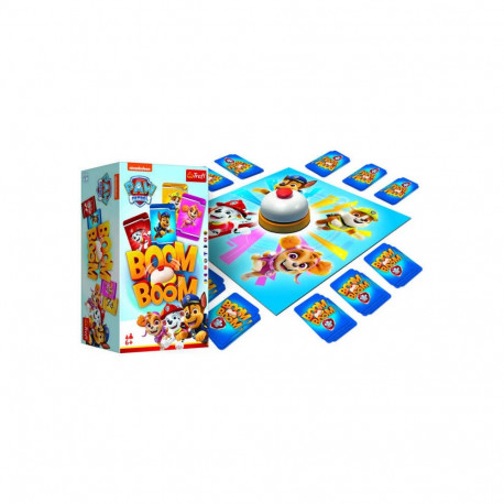 TREFL PAW PATROL Board game Boom Boom