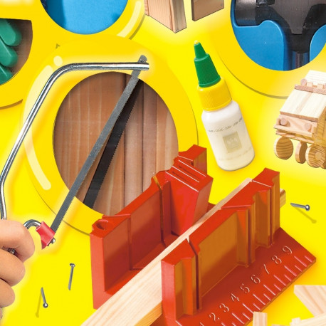 SES Woodwork set DeLUXE