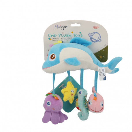 HOOGAR Baby plush toy, Whale