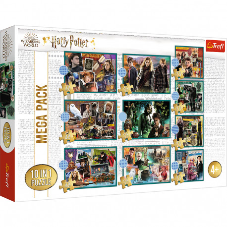 TREFL HARRY POTTER Puzzle 10 in 1 set