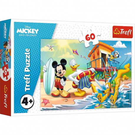 TREFL DISNEY Pusle Mikki, 60 osa