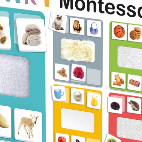 HEADU Montessori hariv mäng, Minu esimene kombatav raamatukogu