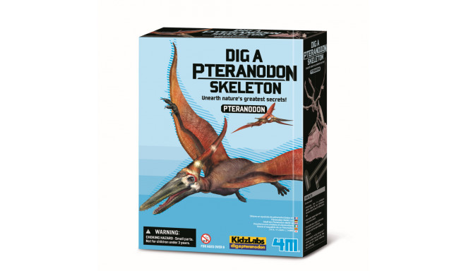 4M craft kit "Dig a Pteranodon skeleton"