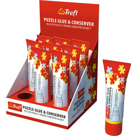 TREFL Puzzle Storing glue & conserver , 70 ml