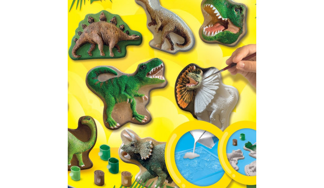 SES Casting and painting "Dinosaur world"