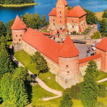 TREFL puzzle Trakai Castle 1000 pcs