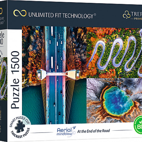 TREFL Prime pusle Aerial Mindblow Road, 1500 osa