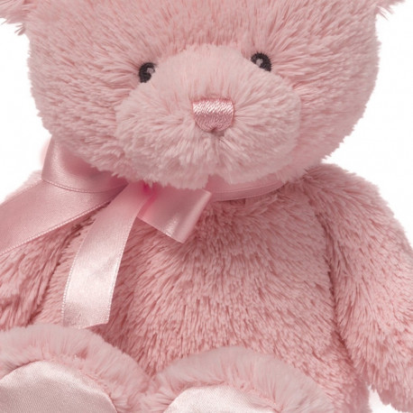 GUND Plush toy My 1st Teddy, pink, 45 cm