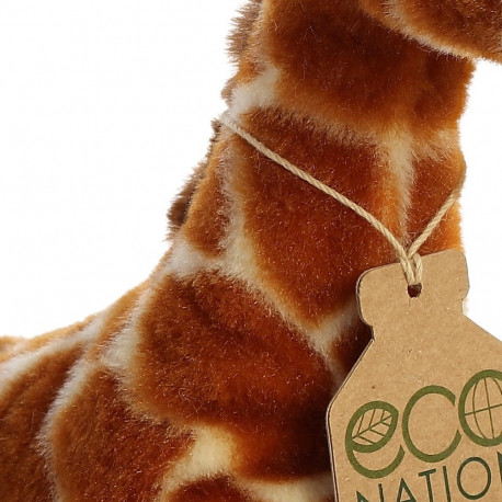 AURORA Eco Nation Plush Giraffe, 24 cm