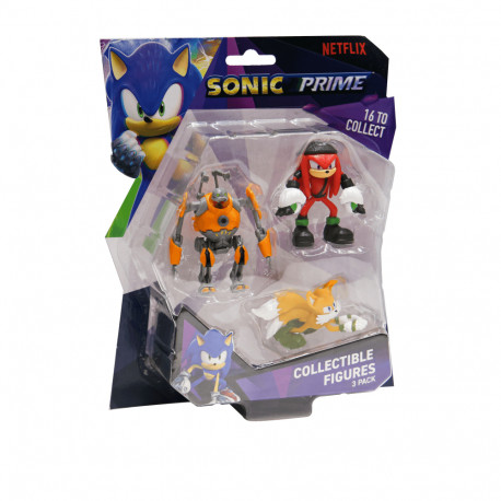 SONIC figures 3-pack 6,5 cm