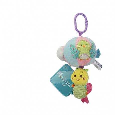 HOOGAR Pehme mänguasi muusikaga, liblikas