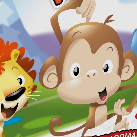 Seltskonnamäng Twister Junior (eesti ja läti keeles)