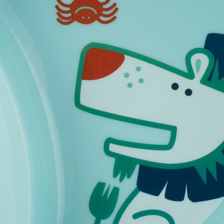 CHICCO taldrik Minu esimene 6M+ sinine