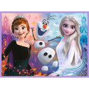 TREFL FROZEN Pusle ja memo komplekt Frozen 2