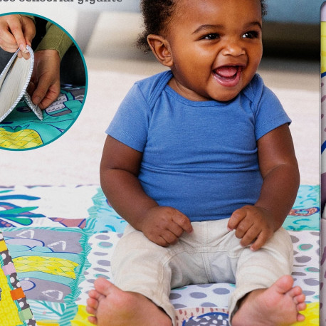INFANTINO Giant Sensory Discovery Mat