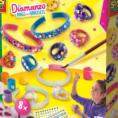 SES Diamanzo komplekt Sõrmused ja kaevõrud