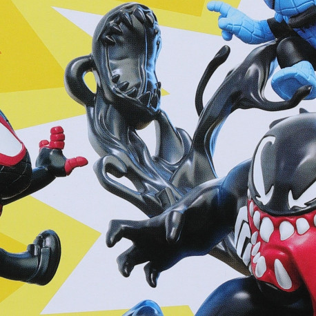 MARVEL Stunt Squad Mängukomplekt Villain Knockdown