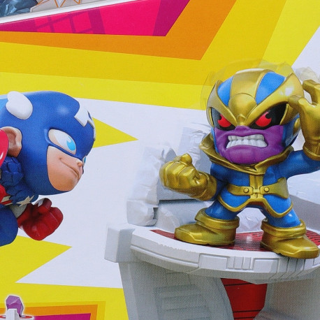 MARVEL Stunt Squad mängukomplekt Smashin Heroes