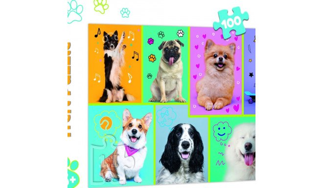 TREFL Pusle Koerte maailmas, 100 osa