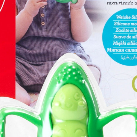 INFANTINO Lil’ nibbles silicone teether