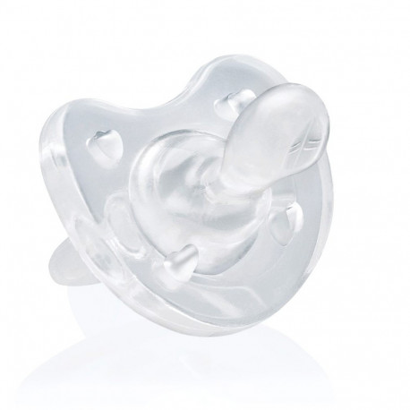 CHICCO lutt 6K+ silikoonist