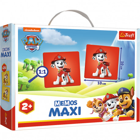 TREFL PAW PATROL Memo Maxi