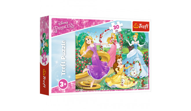 TREFL DISNEY PRINCESS Pusle Disney Printsessid, 30 osa