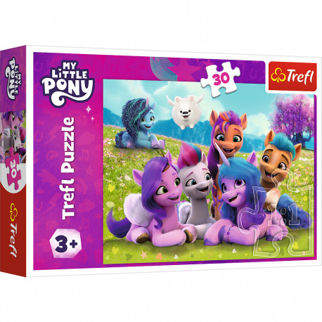 TREFL MY LITTLE PONY Pusle Minu Väike Poni, 30 osa