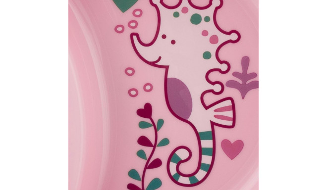 CHICCO feeding bowl 6M+ pink