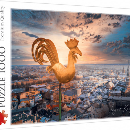 TREFL Puzzle Riga, 1000 pcs