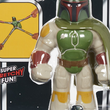 STRETCH Star Wars Mini figure Boba Fett 15,5cm