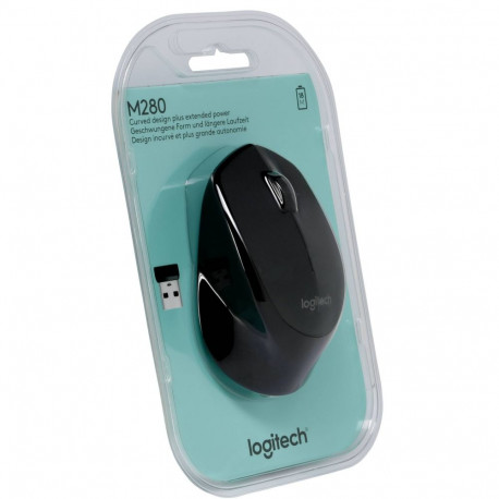 Logitech hiir M280 juhtmevaba, must