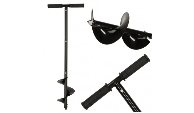 Spiraalne aiapuur istutamise kaevamiseks 85x15cm