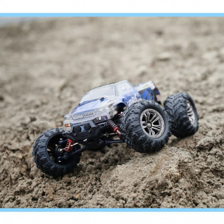 RC auto Q901 harjadeta 1:16 2.4G 4CH 52km/h sinine