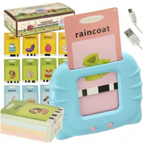 Inglise keele sõnavara kaardilugeja 112 kaarti