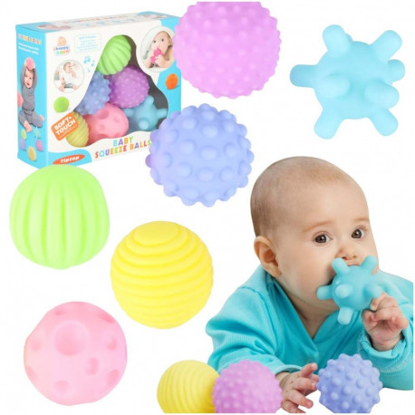 Sensoorsete pallide korrigeerivate mänguasjade komplekt