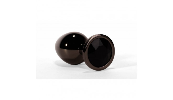 Korek analny Secret Shine Black Jewell 7,1cm X-MEN