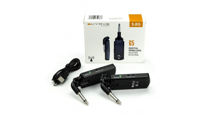 Vyrve Audio G5, Digital Wireless Guitar System