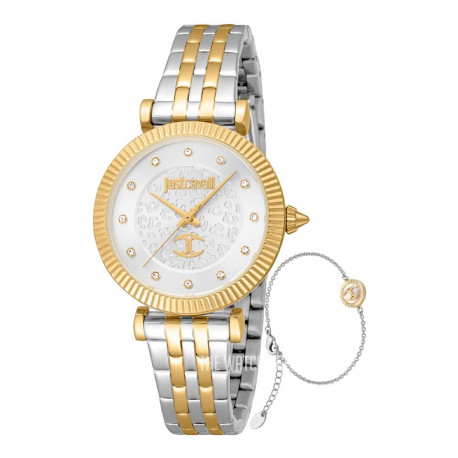 Just Cavalli Unleashed Set JC1L266M0055 Ladies Watch