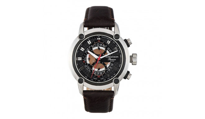 Romanson Premier PL2642HM1DA32W Men's Watch Chronograph