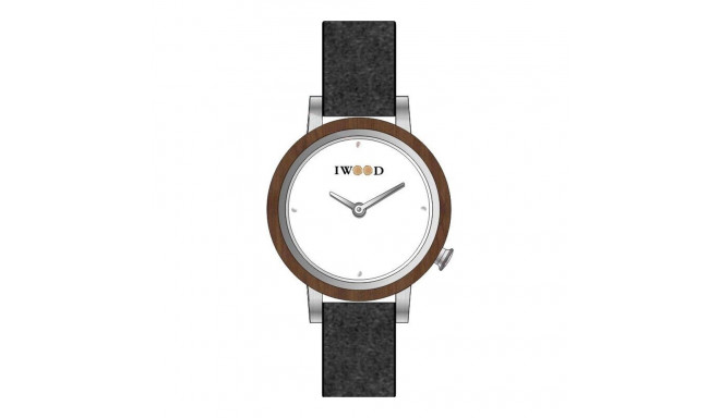 Iwood Real Wood Ladies Watch IW18443003