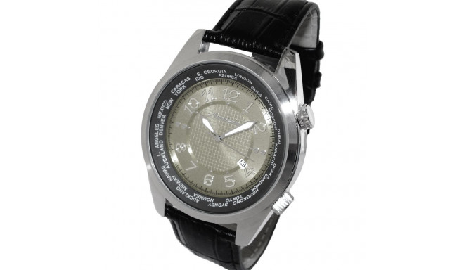 HEINRICHSSOHN Danzig Silver HS1003S Men's Watch