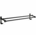 AG987 WIESZAK ŚCIENNY NA RĘCZNIKI 60CM    LOFT
